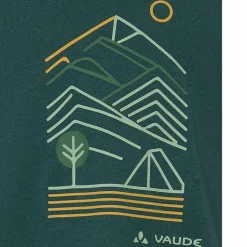 Vaude KIDS ROKUA T-SHIRT Kinder - Funktionsshirt