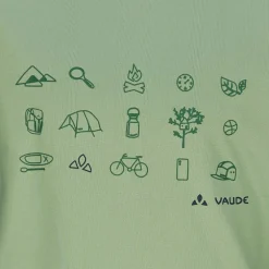 Vaude KIDS SOLARO LS T-SHIRT III Kinder - Funktionsshirt