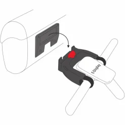 Vaude KLICK FIX FOR E-BIKE HANDLE BAR Unisex - Fahrradzubehör
