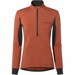 Vaude KURO HALFZIP LS TRICOT Damen - Fahrradtrikot