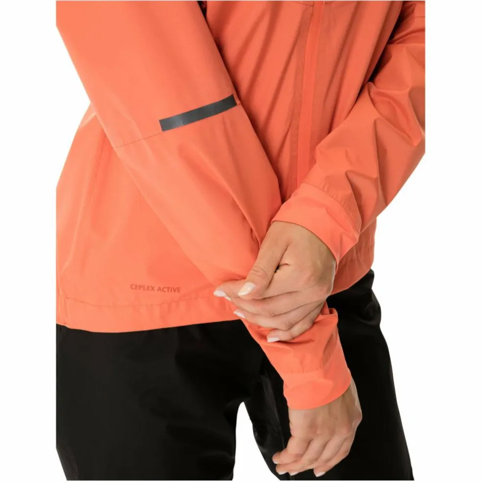 Vaude KURO RAIN JACKET Damen - Fahrradjacke