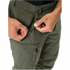 Vaude MEN'S FARLEY CAPRI PANTS II Herren - Softshellhose