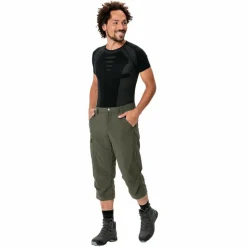 Vaude MEN'S FARLEY CAPRI PANTS II Herren - Softshellhose