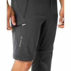 Vaude MEN'S FARLEY STRETCH T-ZIP PANTS III Herren - Trekkinghose