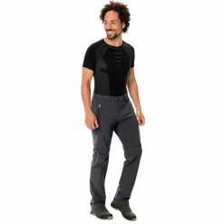Vaude MEN'S FARLEY STRETCH T-ZIP PANTS III Herren - Trekkinghose