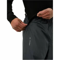 Vaude MEN'S FLUID FULL-ZIP PANTS II S/S Herren - Fahrradhose