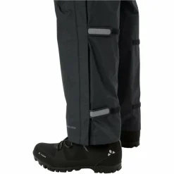 Vaude MEN'S FLUID FULL-ZIP PANTS II S/S Herren - Fahrradhose