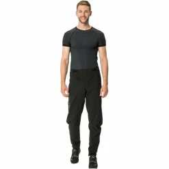 Vaude MEN'S MOAB RAIN PANTS Herren - Fahrradhose