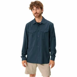 Vaude MEN'S ROSEMOOR LS SHIRT II Herren - Outdoor Hemd