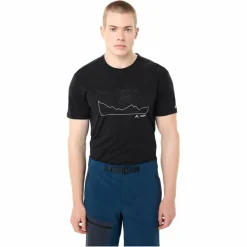 Vaude MEN'S TEKOA WOOL T-SHIRT Herren - Funktionsshirt