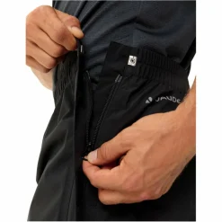 Vaude MEN'S YARAS RAIN ZIP PANTS IV Herren - Fahrradhose