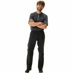 Vaude MEN'S YARAS RAIN ZIP PANTS IV Herren - Fahrradhose