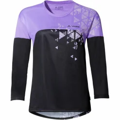 Vaude MOAB LS T-SHIRT V Damen - Fahrradtrikot