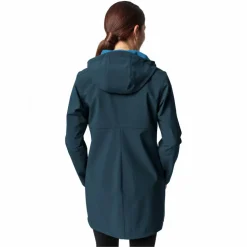 Vaude MOENA SOFTSHELL PARKA Damen - Softshelljacke