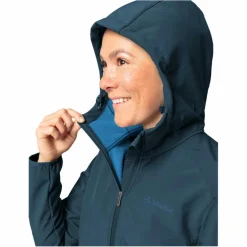 Vaude MOENA SOFTSHELL PARKA Damen - Softshelljacke