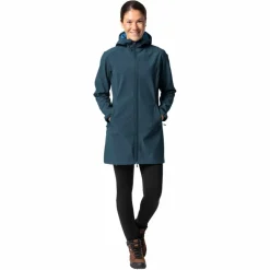 Vaude MOENA SOFTSHELL PARKA Damen - Softshelljacke