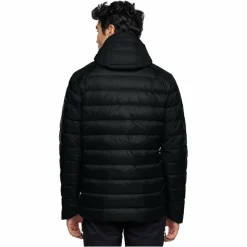Vaude MONVISO DOWN HOODED JACKET Herren - Daunenjacke