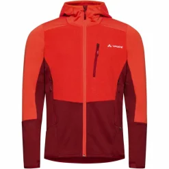 Vaude MONVISO HOODED GRID FLEECE JACKET Herren - Fleecejacke