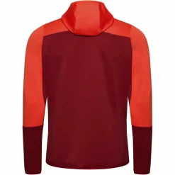 Vaude MONVISO HOODED GRID FLEECE JACKET Herren - Fleecejacke