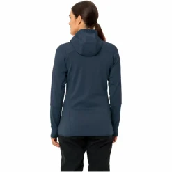 Vaude MONVISO HOODED GRID FLEECE JACKET Damen - Fleecejacke