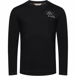 Vaude MONVISO WOOL LS T-SHIRT II Herren - Baselayer-Shirt