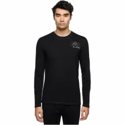 Vaude MONVISO WOOL LS T-SHIRT II Herren - Baselayer-Shirt