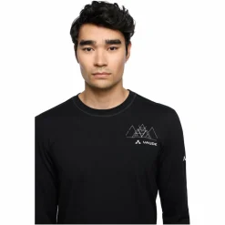 Vaude MONVISO WOOL LS T-SHIRT II Herren - Baselayer-Shirt