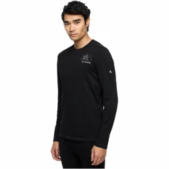 Vaude MONVISO WOOL LS T-SHIRT II Herren - Baselayer-Shirt