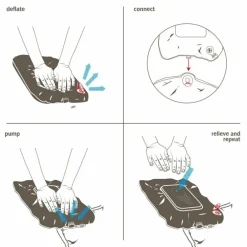 Vaude PUMP PILLOW - Kissen