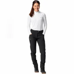 Vaude QIMSA LIGHT SOFTSHELL PANTS Damen - Fahrradhose