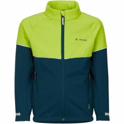 Vaude QIMSA SOFTSHELL JACKET Kinder - Softshelljacke