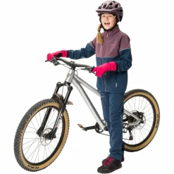 Vaude QIMSA SOFTSHELL JACKET Kinder - Softshelljacke