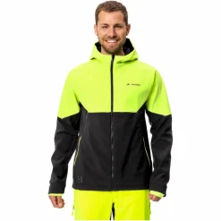 Vaude QIMSA SOFTSHELL JACKET Herren - Softshelljacke