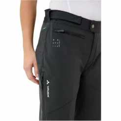 Vaude QIMSA SOFTSHELL PANTS II S/S Damen - Fahrradhose