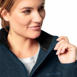 Vaude RIENZA JACKET IV Damen - Fleecejacke