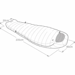 Vaude ROTSTEIN 700 DWN - Winterschlafsack