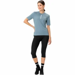 Vaude TREMALZO Q-ZIP SHIRT Damen - Funktionsshirt