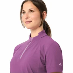 Vaude WOMEN'S ADLUX HZ SHIRT Damen - Fahrradtrikot