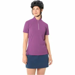 Vaude WOMEN'S ADLUX HZ SHIRT Damen - Fahrradtrikot