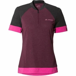 Vaude WOMEN'S ALTISSIMO Q-ZIP SHIRT Damen - Fahrradtrikot