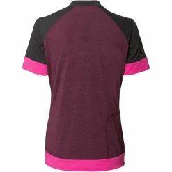 Vaude WOMEN'S ALTISSIMO Q-ZIP SHIRT Damen - Fahrradtrikot