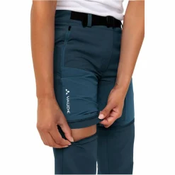 Vaude WOMEN'S ELOPE ZO PANTS Damen - Trekkinghose