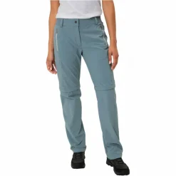 Vaude WOMEN'S FARLEY STRETCH ZO T-ZIP PANTS II Damen - Softshellhose
