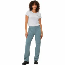 Vaude WOMEN'S FARLEY STRETCH ZO T-ZIP PANTS II Damen - Softshellhose