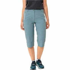 Vaude WOMEN'S FARLEY STRETCH CAPRI III Damen - Softshellhose