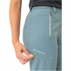 Vaude WOMEN'S FARLEY STRETCH CAPRI III Damen - Softshellhose