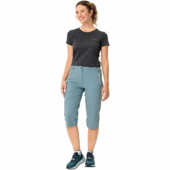 Vaude WOMEN'S FARLEY STRETCH CAPRI III Damen - Softshellhose