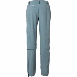 Vaude WOMEN'S FARLEY STRETCH CAPRI T-ZIP PANTS III Damen - Trekkinghose