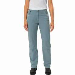 Vaude WOMEN'S FARLEY STRETCH CAPRI T-ZIP PANTS III Damen - Trekkinghose