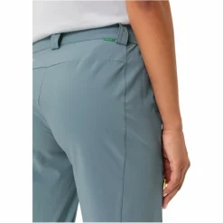 Vaude WOMEN'S FARLEY STRETCH CAPRI T-ZIP PANTS III Damen - Trekkinghose